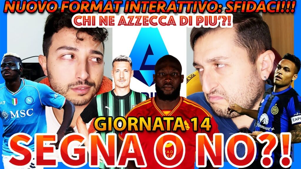 😱 OSIMHEN VS LAUTARO MARTINEZ‼️ NAPOLI-INTER | SEGNA O NON SEGNA⁉️🤔 SERIE A #14