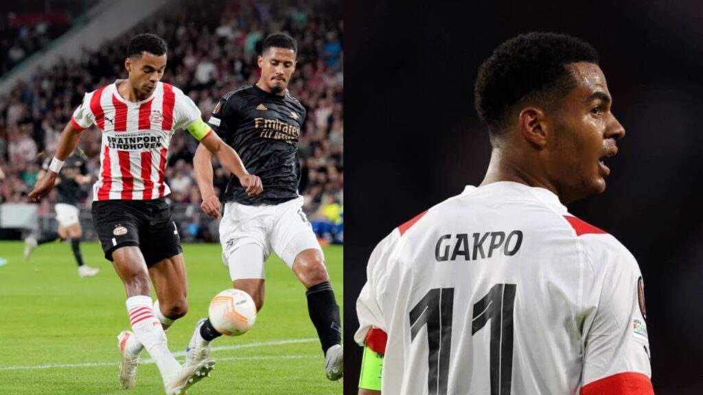 Cody Gakpo vs Arsenal - He Was A Menace!