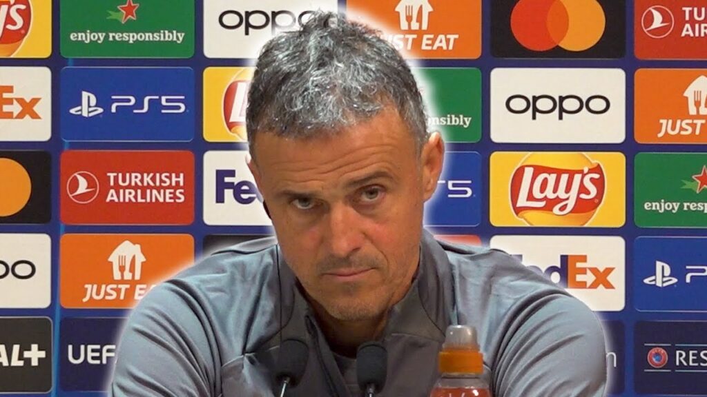 'If you see game against Chelsea, yes physically it’s INCREDIBLE!' | Luis Enrique | PSG v Newcastle