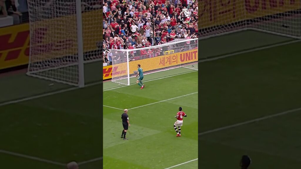 Emi Martinez & a penalty celebration #shorts