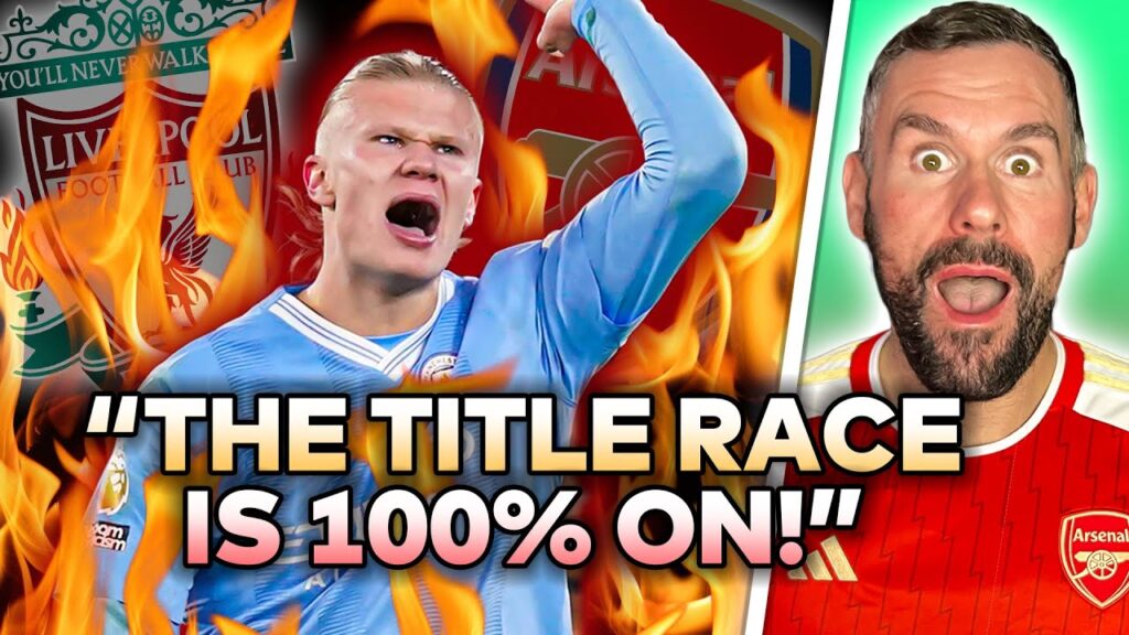 "The Title Race Is 100% ON!!” & Ramsdale To Newcastle?!