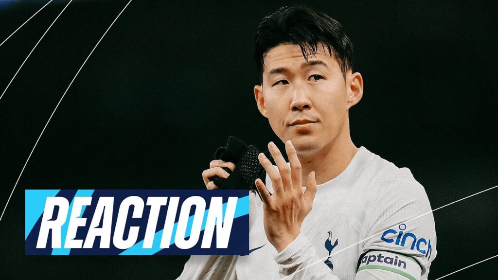 HEUNG-MIN SON SPEAKS AFTER VILLA DEFEAT // TOTTENHAM HOTSPUR 1-2 ASTON VILLA