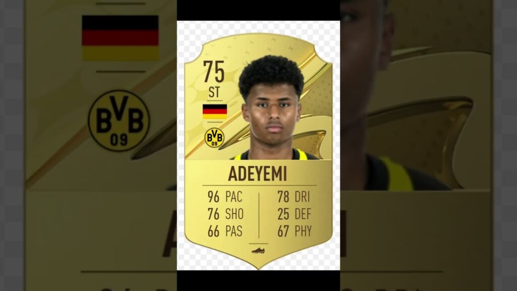 Karim Adeyemi#football#shorts