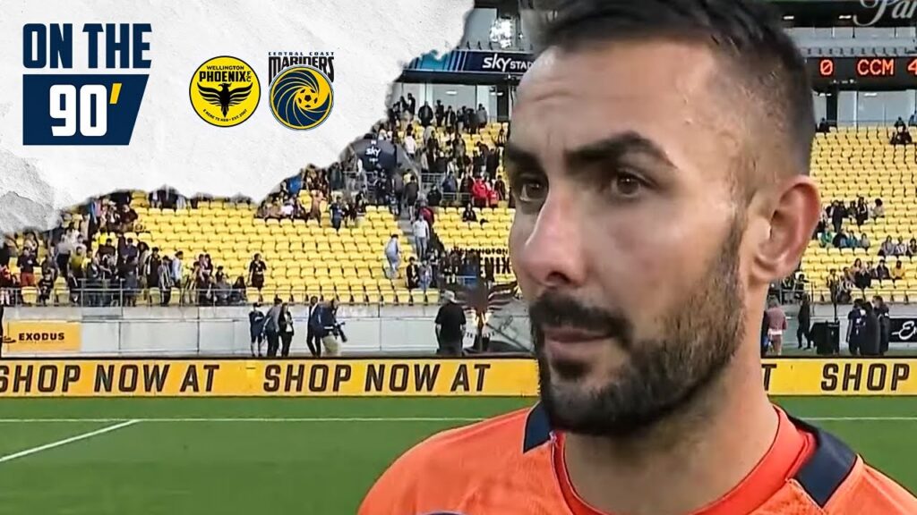 Mark Birighitti | On The 90' - Isuzu UTE A-League MW24