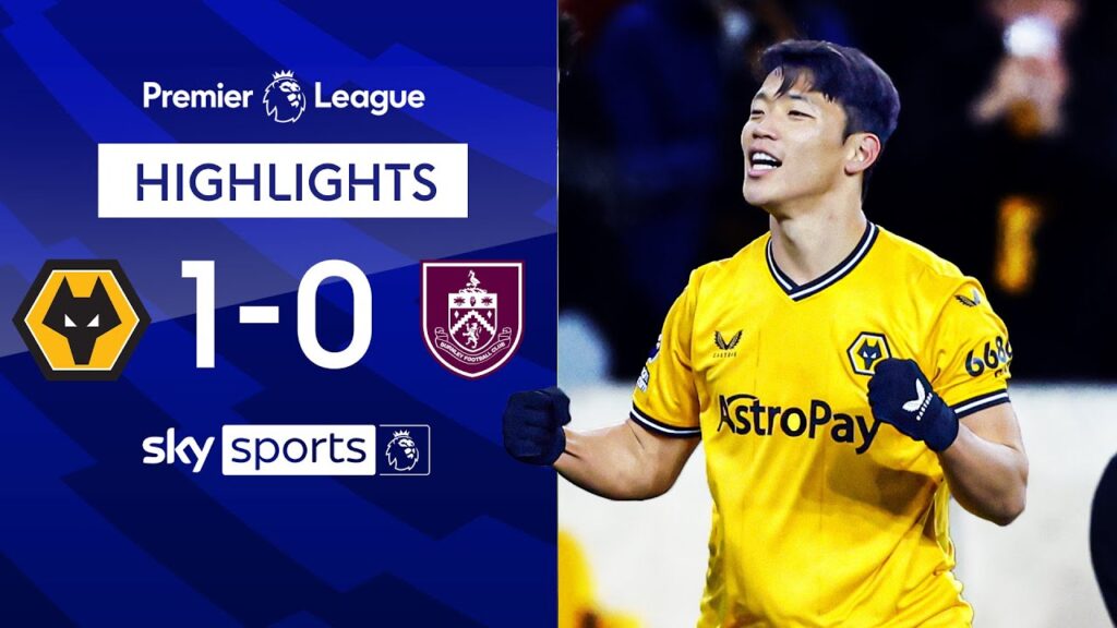 HWANG DOES IT AGAIN! ⚡ | Wolves 1-0 Burnley | Premier League Highlights