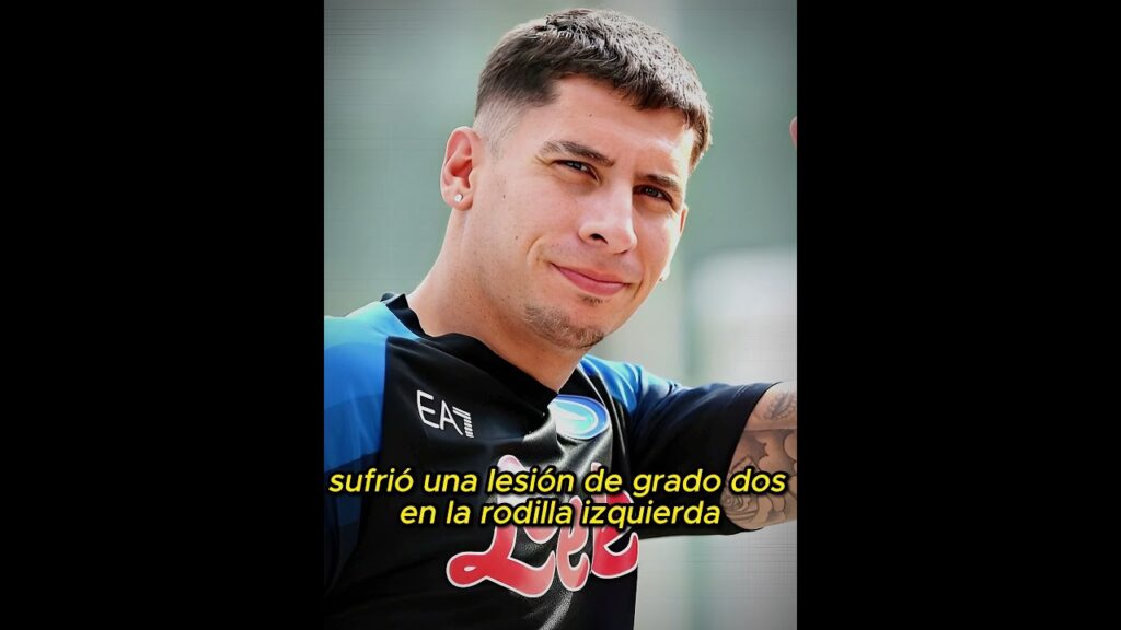 Mathias Olivera se lesionó y estará 2 meses de baja! #shorts #uruguay #napoli
