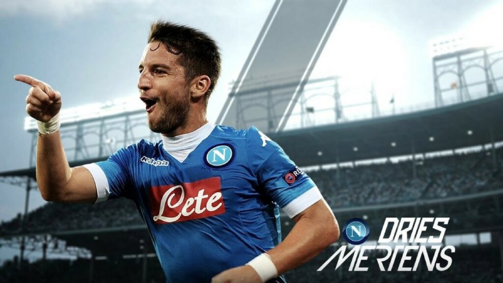 Dries Mertens ► Falso Nueve | SSC Napoli - Goals & Assists 2016/17