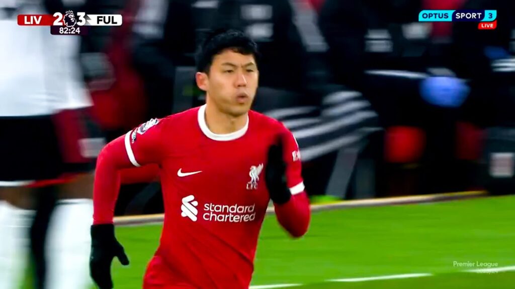 Wataru Endo Was SCARY When He Came off The Bench !