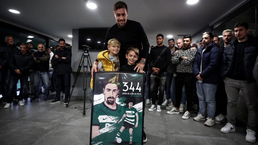 Homenagem pelos 344 jogos de Sebastián Coates!