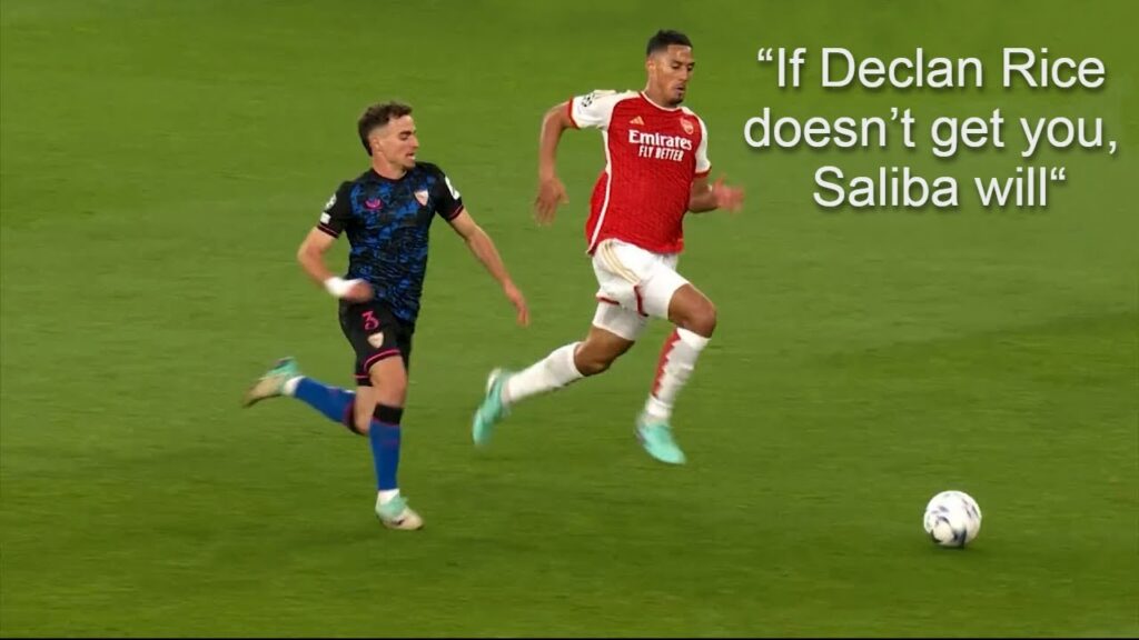 William Saliba is a ROLLS-ROYCE of a Defender (2023)