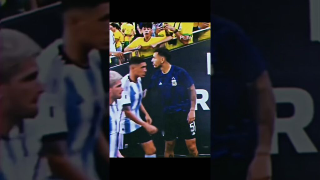 Leandro paredes👀🔥#argentina #brazil #fyp #viral #shortfeed #video