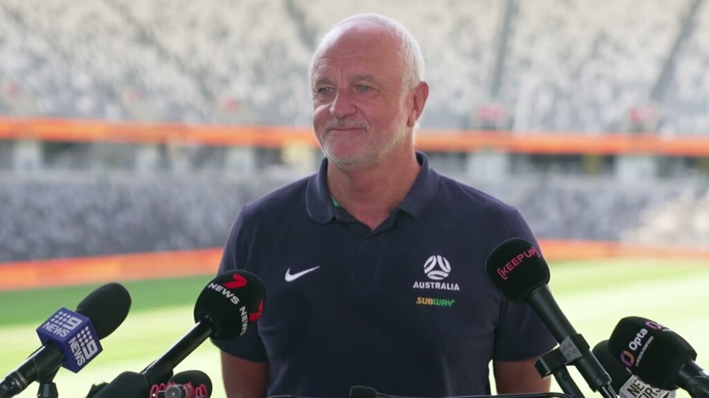 Graham Arnold discusses facing Lebanon in March 2024 and upcoming AFC Asian Cup | Press Conference