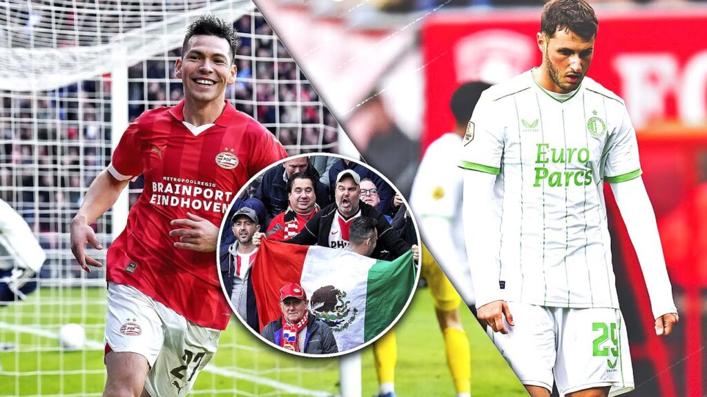 PARTIDAZO, HAT TRICK y OVACIÓN de CHUCKY LOZANO| FRENAN a SANTI GIMENEZ | EDSON SUSPENDIDO