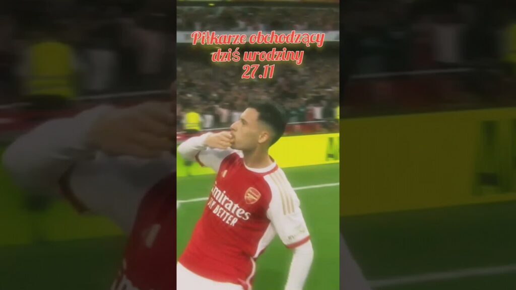 Piłkarze obchodzący dziś urodziny 27.11  ⚽🔥🎉🎈🎂