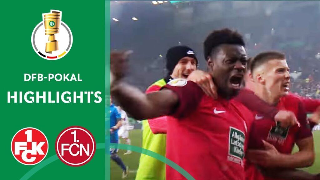FCK wins on Grammozis' debut | 1. FC Kaiserslautern - 1. FC Nürnberg 2-0 | DFB-Pokal 23/24
