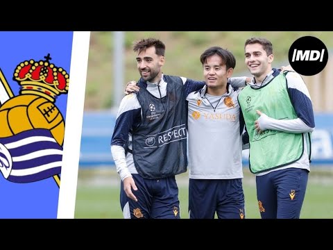 CHAMPIONS LEAGUE REAL SOCIEDAD: André Silva novedad en el entrenamiento antes de recibir al Salzburg