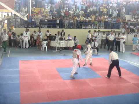 José Luis Rodriguez Guamán (Napo TKD)peto rojo