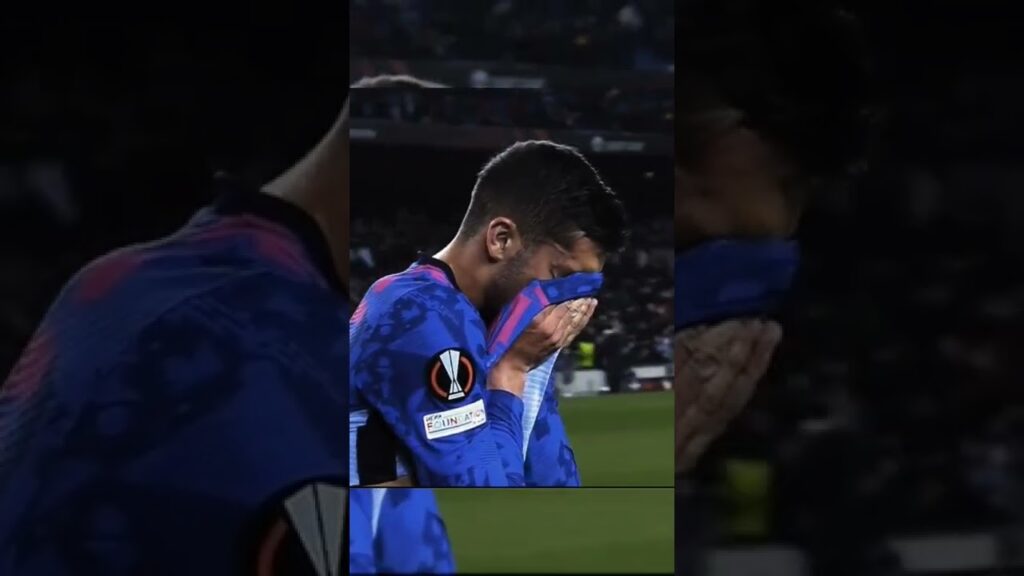 FERRAN TORRES LLORA DESPUÉS DEL PARTIDO 🥺
