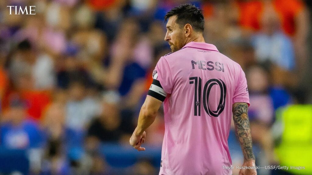 Lionel Messi | TIME Athlete of the Year 2023