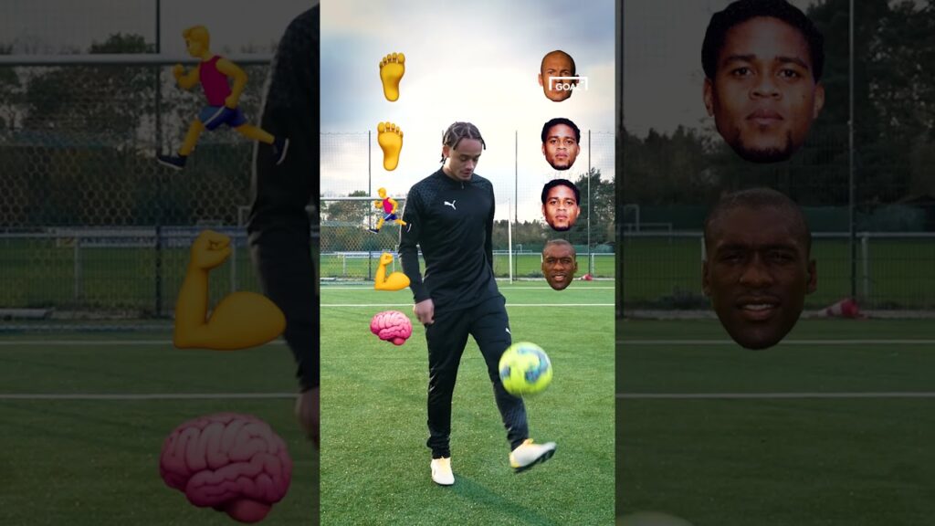 Xavi Simons builds the PERFECT footballer 🧡 #shorts