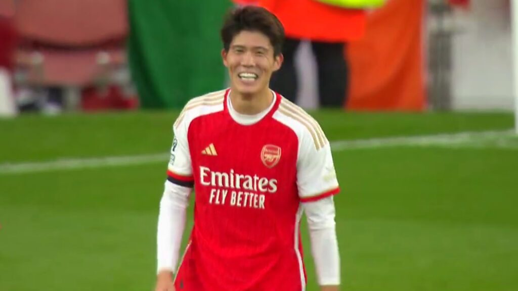 Takehiro Tomiyasu Is Insane 2023/24