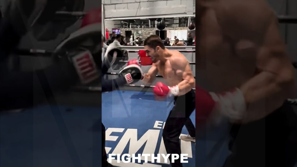 Oscar Duarte SHOWS Ryan Garcia THE KNOCKOUT SHOT; JACKED NEW 0 to 100 LEFT HOOK SPEED