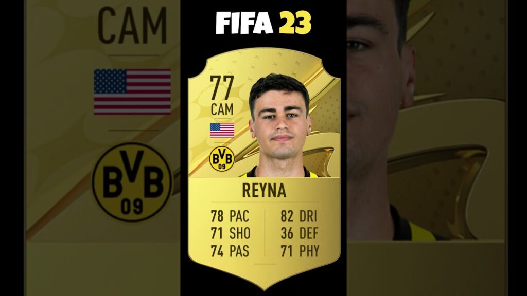 GIOVANNI REYNA.FIFA EVOLUTION