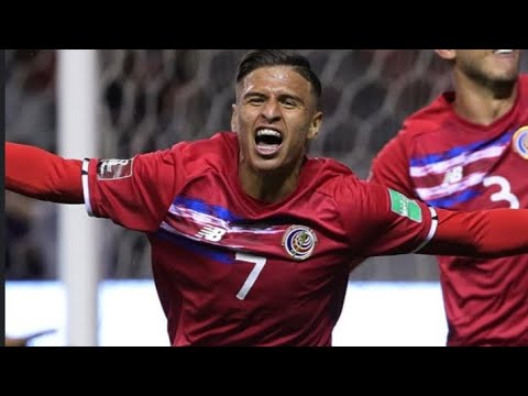 ANTHONY CONTRERAS GOLES CON COSTA RICA .