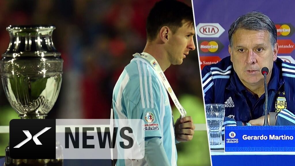 Gerardo Martino: "Die Spieler weinen" | Chile - Argentinien 4:1 n. E. | Copa America