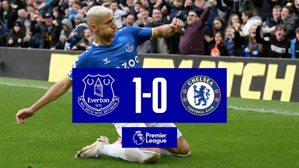 RICHARLISON STRIKE WINS IT! | PREMIER LEAGUE HIGHLIGHTS: EVERTON 1-0 CHELSEA