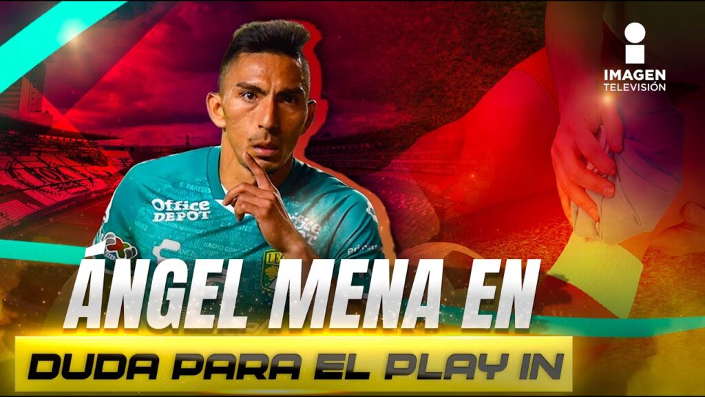 Alerta en el León: una lesión pone en duda a Ángel Mena para el Play-In | Imagen Deportes Alerta en el León: una lesión pone en duda a Ángel Mena para el Play-In | Imagen Deportes