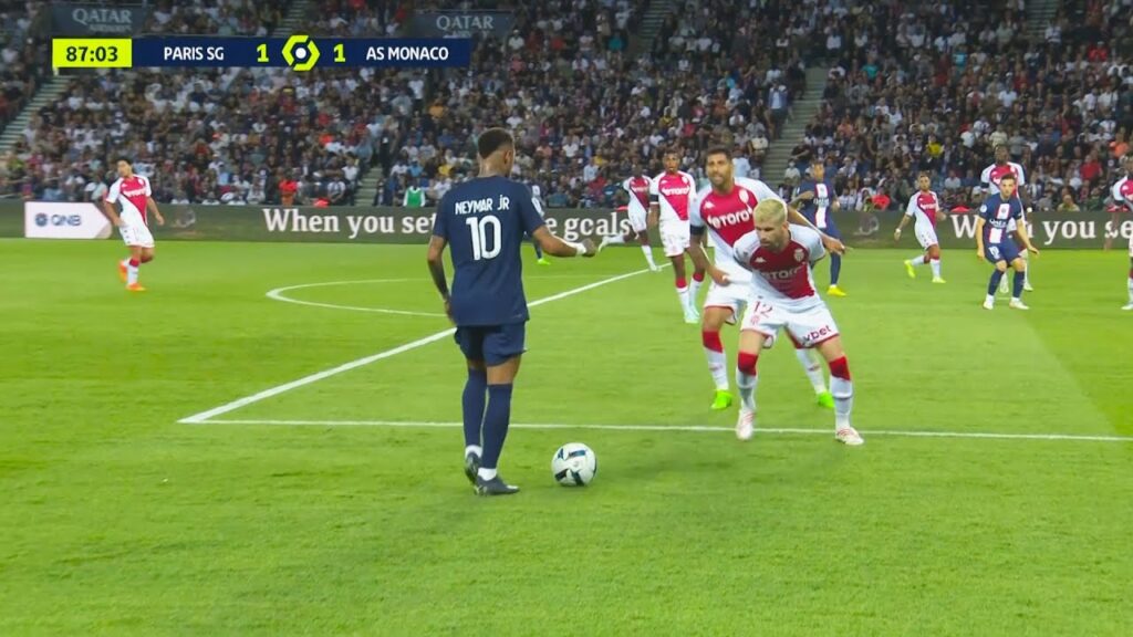 Neymar 50+ INSANE Skills in His Last Season At Paris 🔥