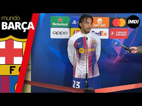 BARÇA-PORTO: KOUNDÉ: "Es mucha ALEGRÍA tras dos años en Europa League"