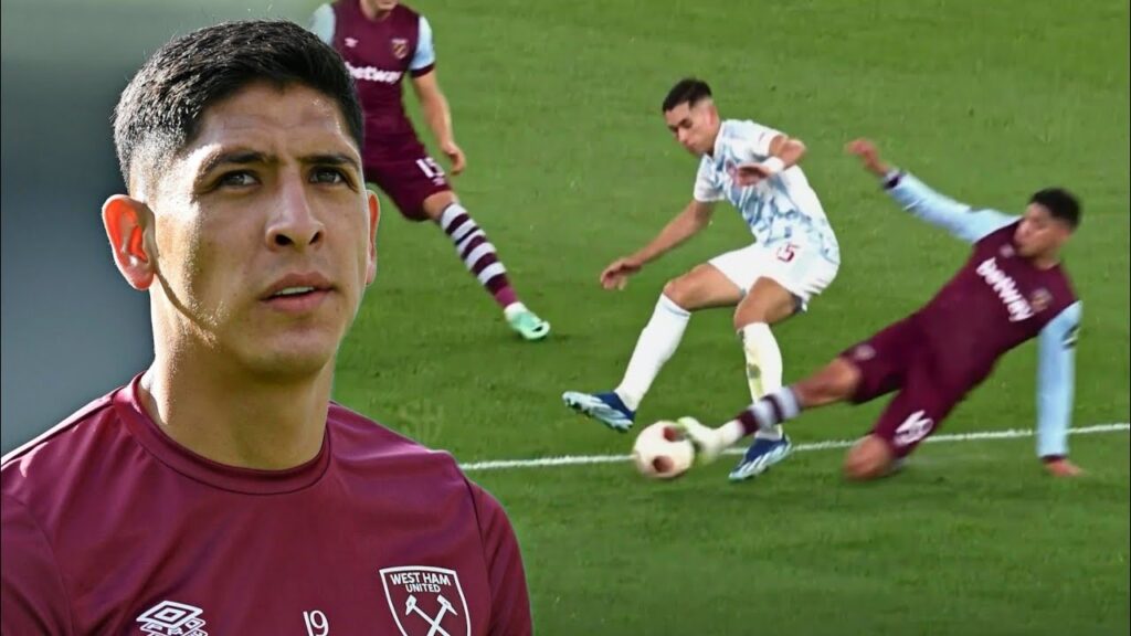 Edson Álvarez es de los Mejores MCD de la PREMIER LEAGUE?....