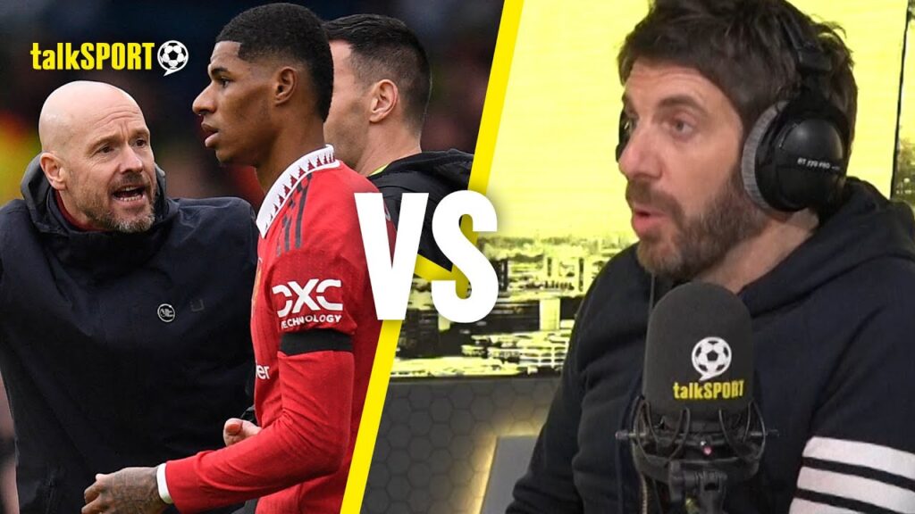 Andy Goldstein LAUNCHES A SCATHING Assessment On Rashford, Ten Hag, And Man United! 😡 🔥