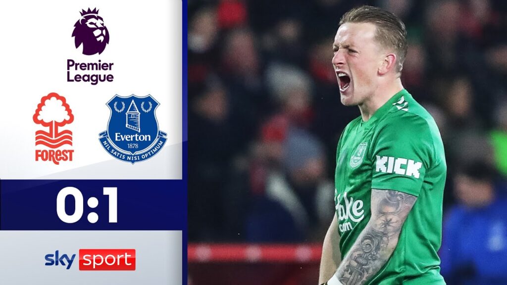 Nach Punktabzug: Toffees geben Rote Laterne ab! | Nottingham - Everton | Highlights - Premier League