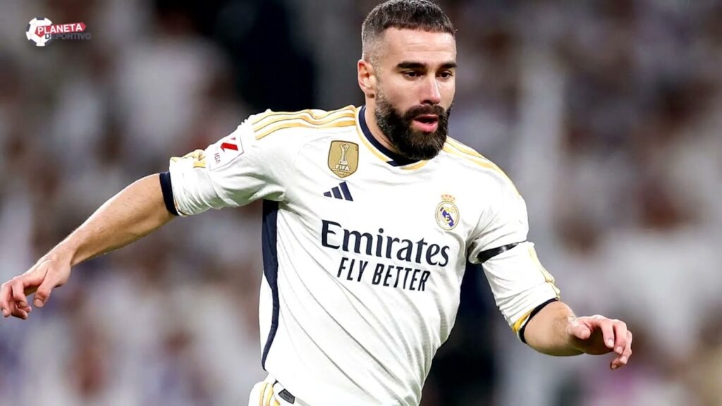 Dani Carvajal, un mes fuera