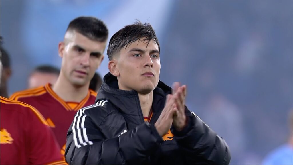 Paulo Dybala vs Lazio Away (12/11/2023) HD 1080i
