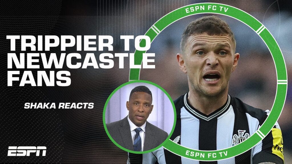 HOW MANY INJURIES HAVE WE GOT?! - Kieran Trippier to Newcastle fans 👀 Shaka applauds him | ESPN FC