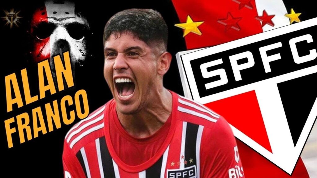 Alan Franco: Na Linha de Defesa do São Paulo em 2023