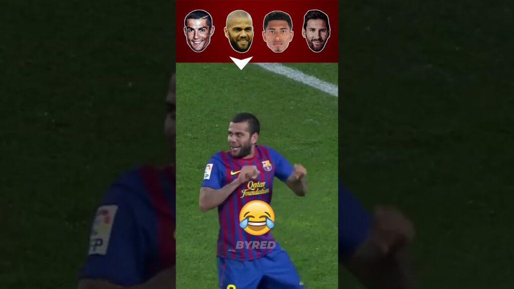 Ronaldo vs Dani Alves vs Bellingham vs Messi 😎 The Best El Clásico Goals #football