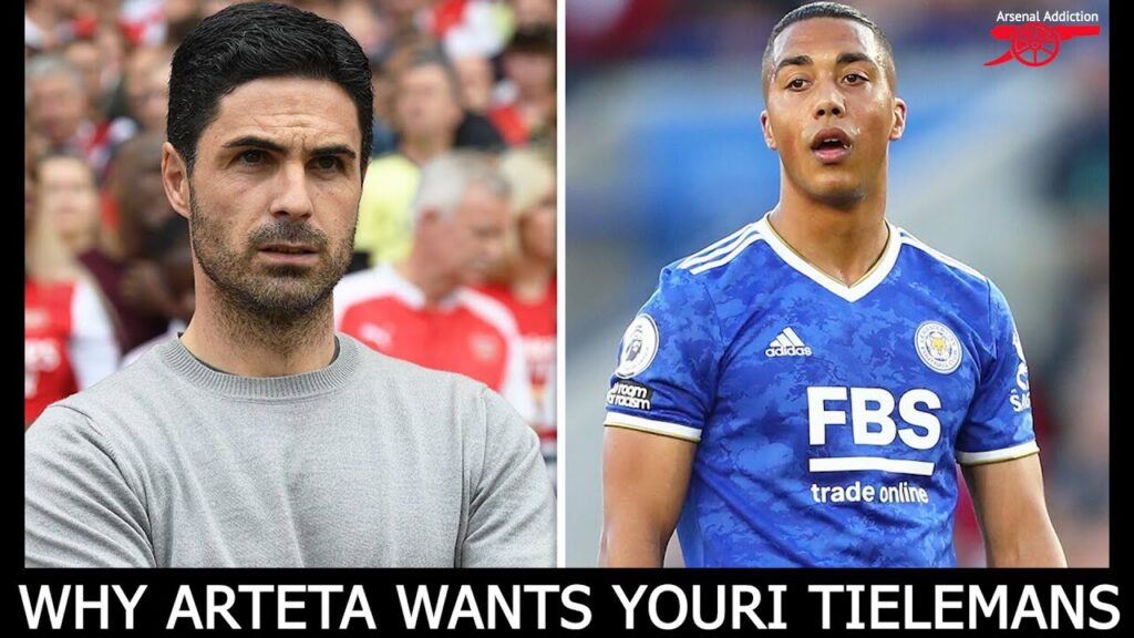 This is Why Arsenal Wants Youri Tielemans | Tielemans Best Skills