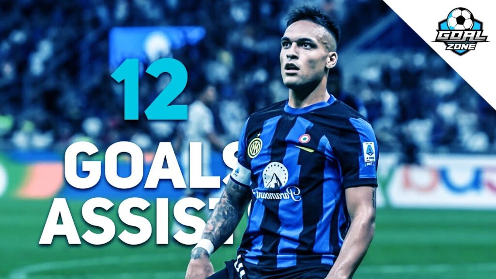 Lautaro Martinez - First 12 Goals & Assists 2023/24