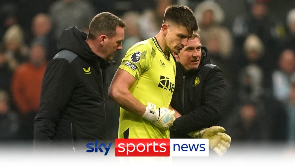 Eddie Howe confirms Nick Pope is out for 4 months Eddie Howe confirms Nick Pope is out for 4 months