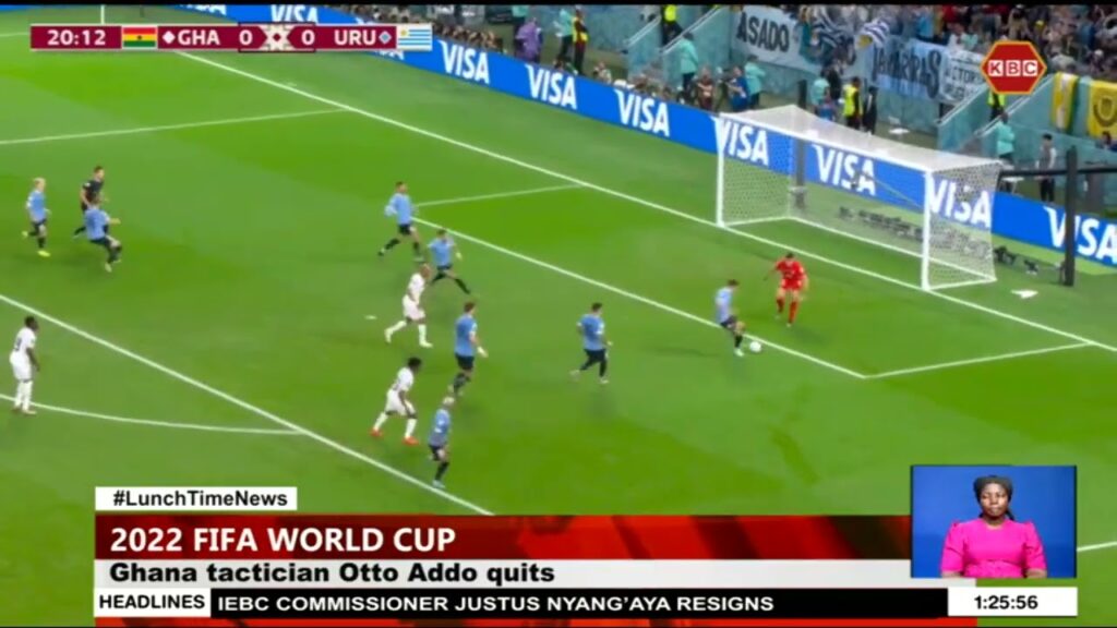 FIFA World Cup 2022 : Ghana's coach Otto Addo quits