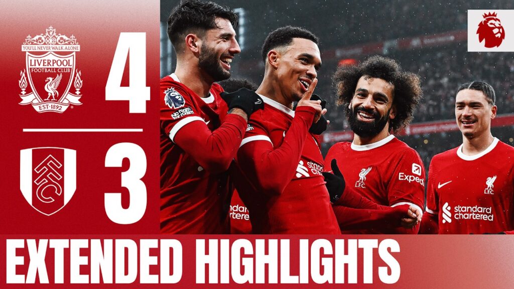 Mac Allister, Endo & Trent Score 4 FANTASTIC Goals! Liverpool 4-3 Fulham | Extended Highlights