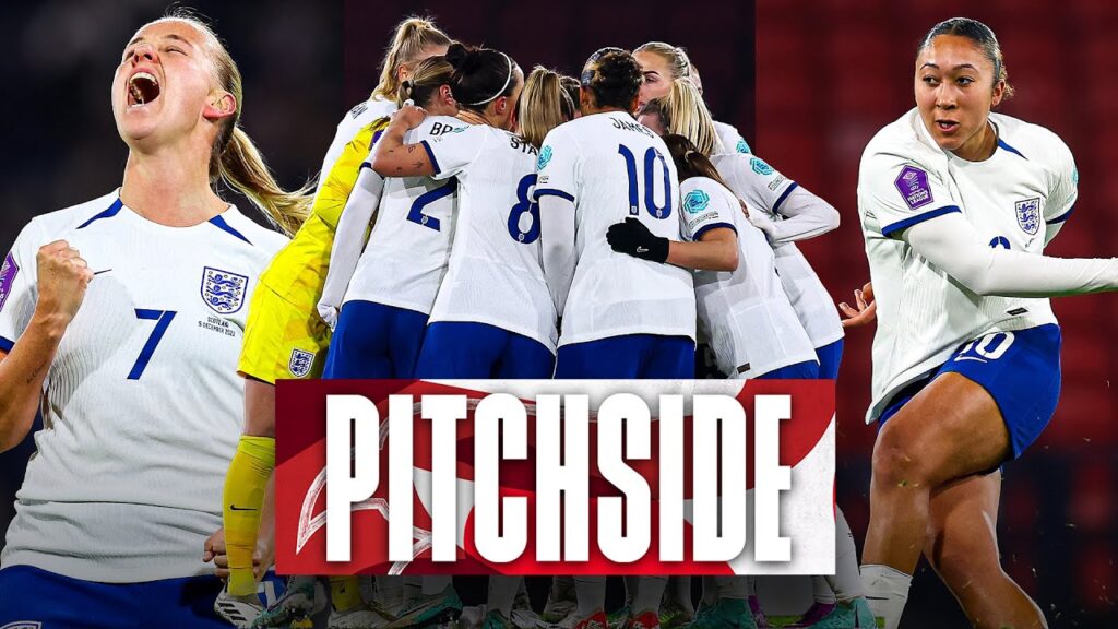 Mead Comeback Goal! Lauren James Worldie & Incredible Lionesses Fightback! | Pitchside