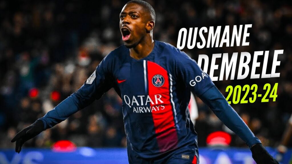 Ousmane Dembele - Skills & Goals for PSG - 4K