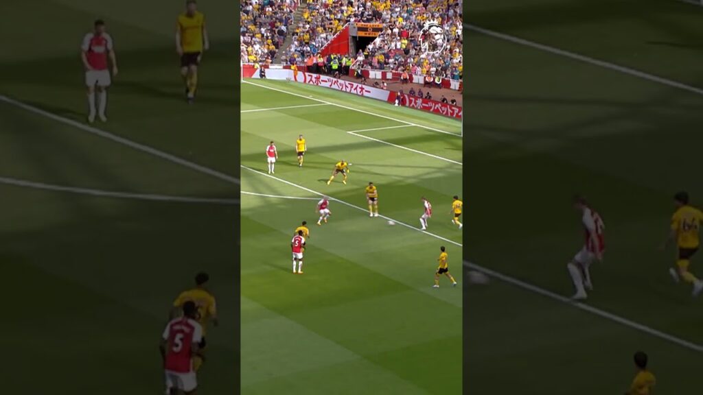 Beautifully done by Bukayo Saka 🤌