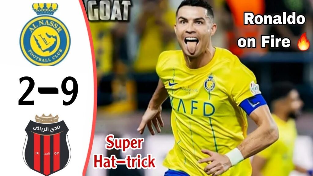 Ronaldo 5 goals on Fire💥🚀Al Nassr vs Al Riyadh 9 2    Sadio Mane Skills   All Goals& Highlights 20
